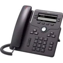 Cisco 6851 IP-Telefon Schwarz 4