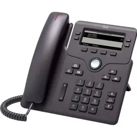 Cisco 6851 IP-Telefon Schwarz 4