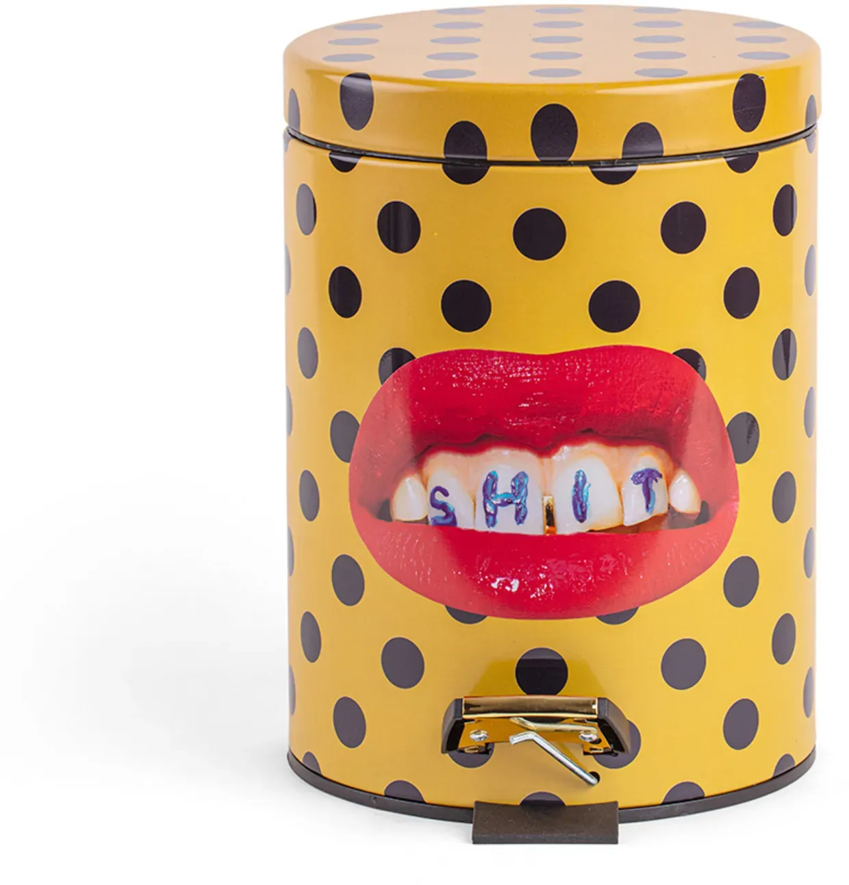 Zubehör SELETTI, Multicolor, für Badezimmer, Metall