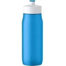 Emsa Squeeze Sport  Blau/Weiß 0,6 l