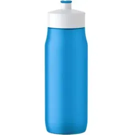 Emsa Squeeze Sport  Blau/Weiß 0,6 l
