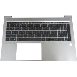 HP M21678-051, Cover + keyboard, Französisch, HP, EliteBook 855 G7