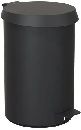 Frost Denmark Frost Pedaleimer 350 ,Schwarz matt