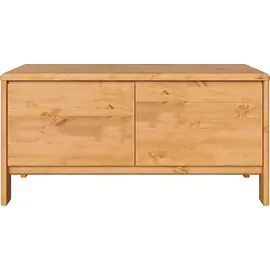 Home Affaire Kommode »Luven«, zertifiziertes Massivholz, mit 2 Schubkasten