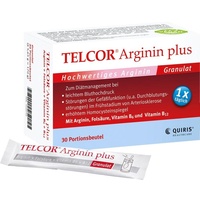 Quiris Healthcare GmbH & Co. KG Telcor Arginin plus Granulat
