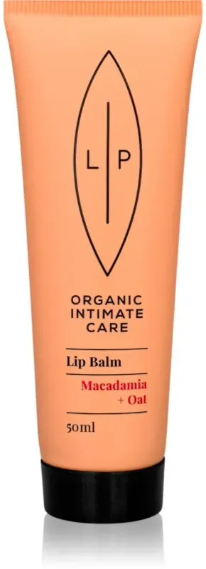 Lip Intimate Care Organic Intimate Care Macadamia and Oat Balsam für die Intimpartien ohne Parfümierung 50 ml