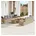 Garten-Loungesofa-Set