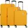 American Tourister Summer Square Koffer-Set 3-tlg. gelb