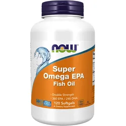 Super Omega EPA, hochdosierte Softgels (120 Weichkapseln)