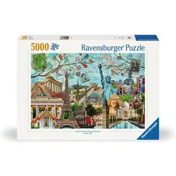 Ravensburger Spiel Großstadt-Collage