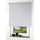 LIEDECO Seitenzugrollo Uni 62 x 180 cm verdunkelnd hellgrau
