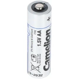Camelion Lithium Batterie AA, Mignon, FR6, 1,5V, 2er-Blister