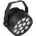 LED PARty Spot 12 x TCL RGB 10 W schwarz