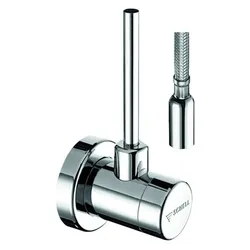 Design-Eckventil CLASSIC regulierbar, ASAG, 1/2", chrom