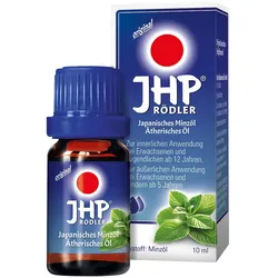 JHP Rödler Japanisches Minzöl ätherische 10 ml