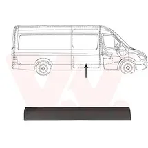 Van Wezel Zier-/Schutzleiste, Seitenwand 3077426