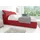 99rooms Danio Polsterbett Rot 180x200 cm Kunstleder MADRYT