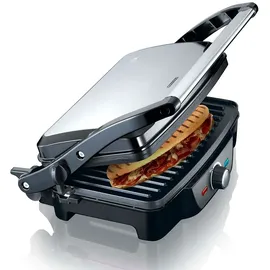Melissa Panini Grill 16240108 1600 W schwarz