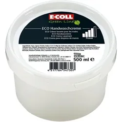 ECO Handwaschcreme PU-frei gegen wasserunlösliche Verunreinigungen 500ml - beige