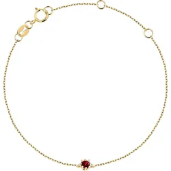 Live Diamond Armband 375er Gelbgold, recycelt Armbänder & Armreife   Damen 