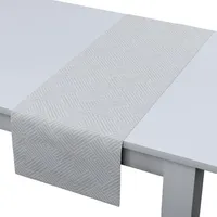 Dekoria Tischläufer, Grau, 40x130 cm, Oeko-Tex®, Wohntextilien, Tischwäsche, Tischläufer