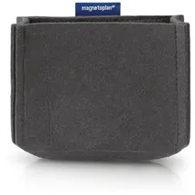 Magnetoplan Stiftehalter 130 x 100 x 60 mm Grau