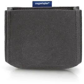 Magnetoplan Stiftehalter 130 x 100 x 60 mm Grau