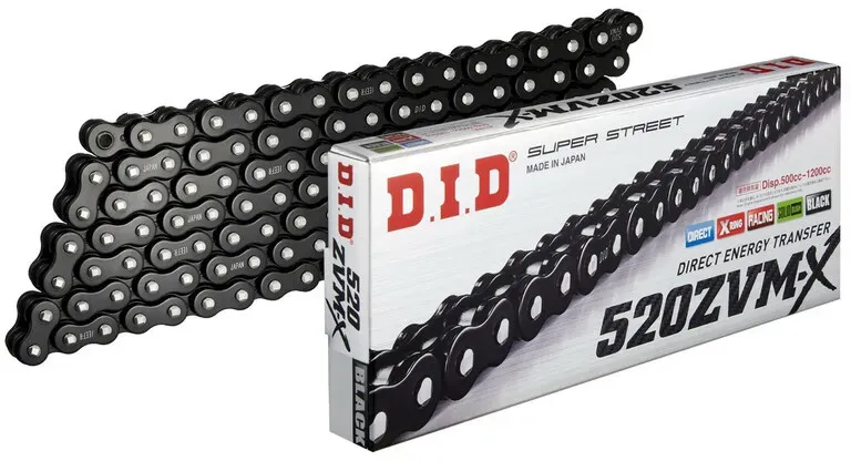 D.I.D Übertragungskette 520ZVM-X 520