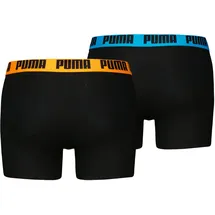 Puma Herren Unterhose Everyday Basic Boxer 2er Pack