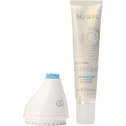 Nu Skin LumiSpa iO Accent & ageLOC LumiSpa IdealEyes | Eye Care Kit: 15ml