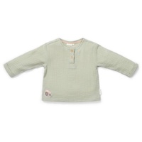 Little Dutch Musselin T-Shirt langarm Grass Green gr. 86 | Little Dutch