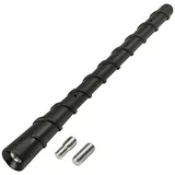 tomzz Audio 1219-001 HQ Ersatzstab Antennenstab Gewinde M5 M6 Länge ca. 18,5cm kompatibel mit Hyundai i20 i30 Tucson Kia Picanto Rio Sportage uva