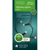 Lumineo LED-Lichterkette Durawise 48 Lichter