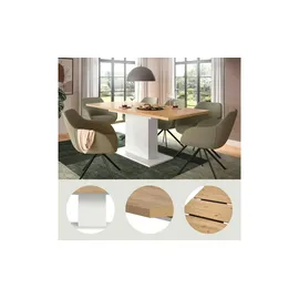 xonox.home Motion 150-190 x 76 x 90 cm Eiche braun