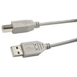 Synergy 21 USB-A auf USB-B 5 m Grau
