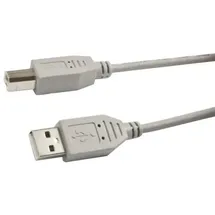 Synergy 21 USB-A auf USB-B 5 m Grau