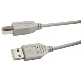 Synergy 21 USB-A auf USB-B 5 m Grau
