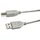 Synergy 21 USB-A auf USB-B 5 m Grau