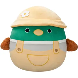 Squishmallows - Ente "Avery" mit Latzhose 40 cm