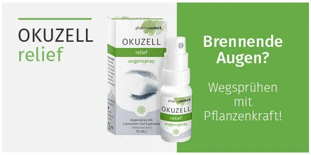 Okuzell relief Augenspray