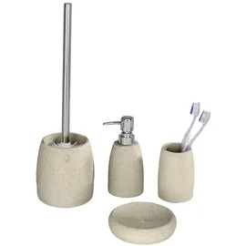 Wenko WC-Garnitur Goa Beige