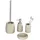 Wenko WC-Garnitur Goa Beige