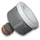 Bradas Hahnstück Stecksystem 3/4" bis 1/2" grau