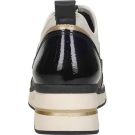 Marco Tozzi Feel Me Damen Sneaker Cream/Black 41