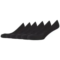 S.Oliver Damen Füßlinge 6er Pack 35/38 black - 35-38