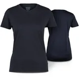 stoic – Women's Merino155 LaholmSt. T-Shirt – Merinoshirt Gr XL blau