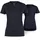 stoic – Women's Merino155 LaholmSt. T-Shirt – Merinoshirt Gr XL blau