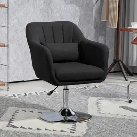 Homcom Polyester Schwarz