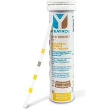 Bayrol Quicktest 5 in 1 50 Teststreifen