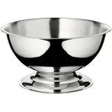 Edzard Champagnerkühler Cara, Edelstahl hochglanzpoliert, Durchmesser 40 cm, Höhe 21 cm